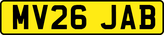 MV26JAB