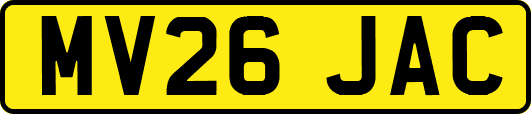 MV26JAC