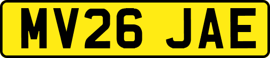 MV26JAE