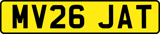 MV26JAT