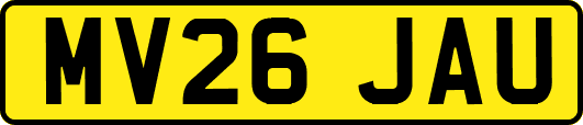 MV26JAU