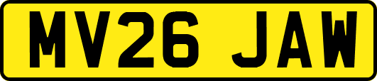 MV26JAW