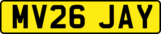 MV26JAY