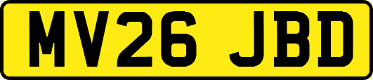 MV26JBD