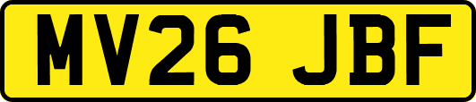 MV26JBF