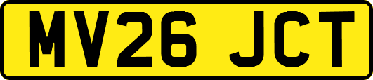 MV26JCT