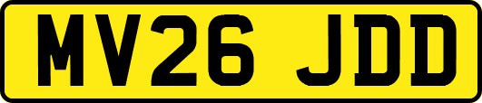 MV26JDD