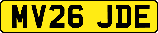 MV26JDE