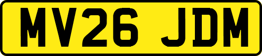 MV26JDM