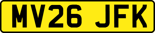 MV26JFK