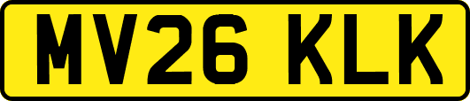 MV26KLK