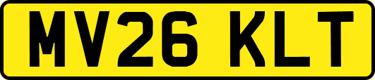 MV26KLT