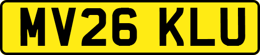 MV26KLU
