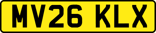 MV26KLX