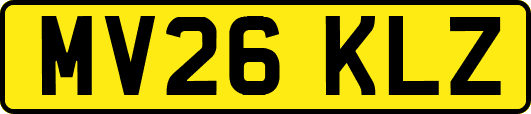 MV26KLZ