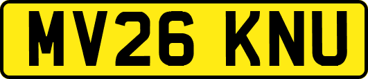 MV26KNU