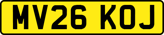 MV26KOJ
