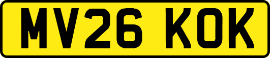 MV26KOK