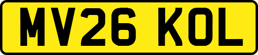 MV26KOL