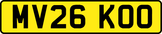 MV26KOO