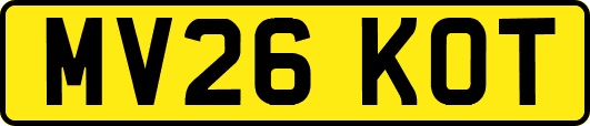 MV26KOT
