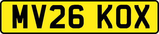MV26KOX