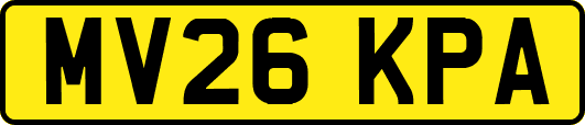 MV26KPA