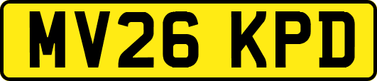 MV26KPD