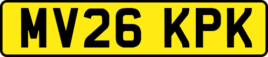 MV26KPK