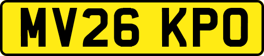 MV26KPO