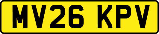 MV26KPV