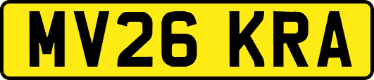 MV26KRA