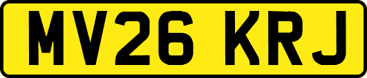 MV26KRJ