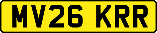 MV26KRR