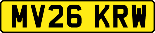MV26KRW