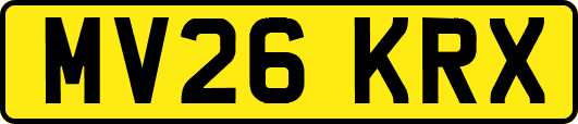 MV26KRX