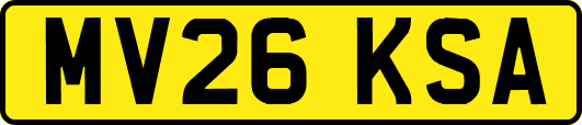 MV26KSA