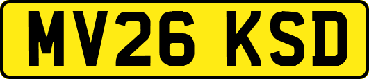 MV26KSD