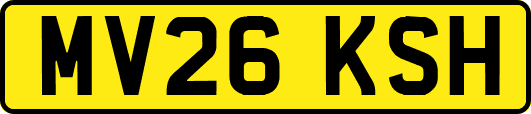 MV26KSH