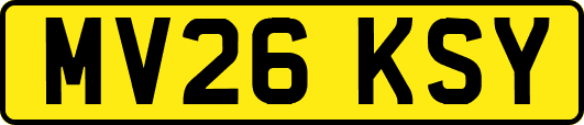 MV26KSY