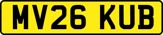 MV26KUB