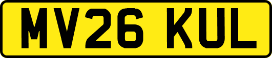 MV26KUL