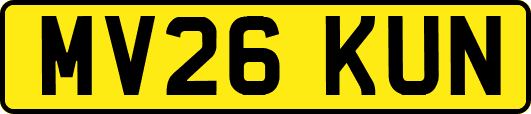 MV26KUN