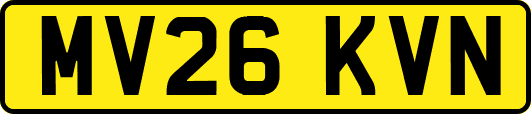 MV26KVN