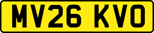 MV26KVO