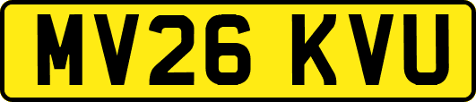MV26KVU