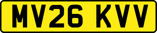 MV26KVV