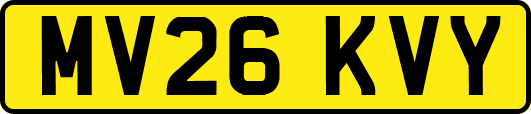 MV26KVY