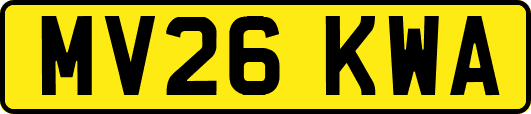 MV26KWA