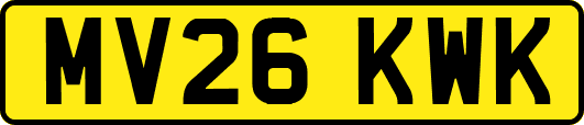 MV26KWK